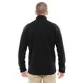 thumbnail image 3 of Devon & Jones Adult Bristol Sweater Fleece Quarter-Zip - DG792, 3 of 4