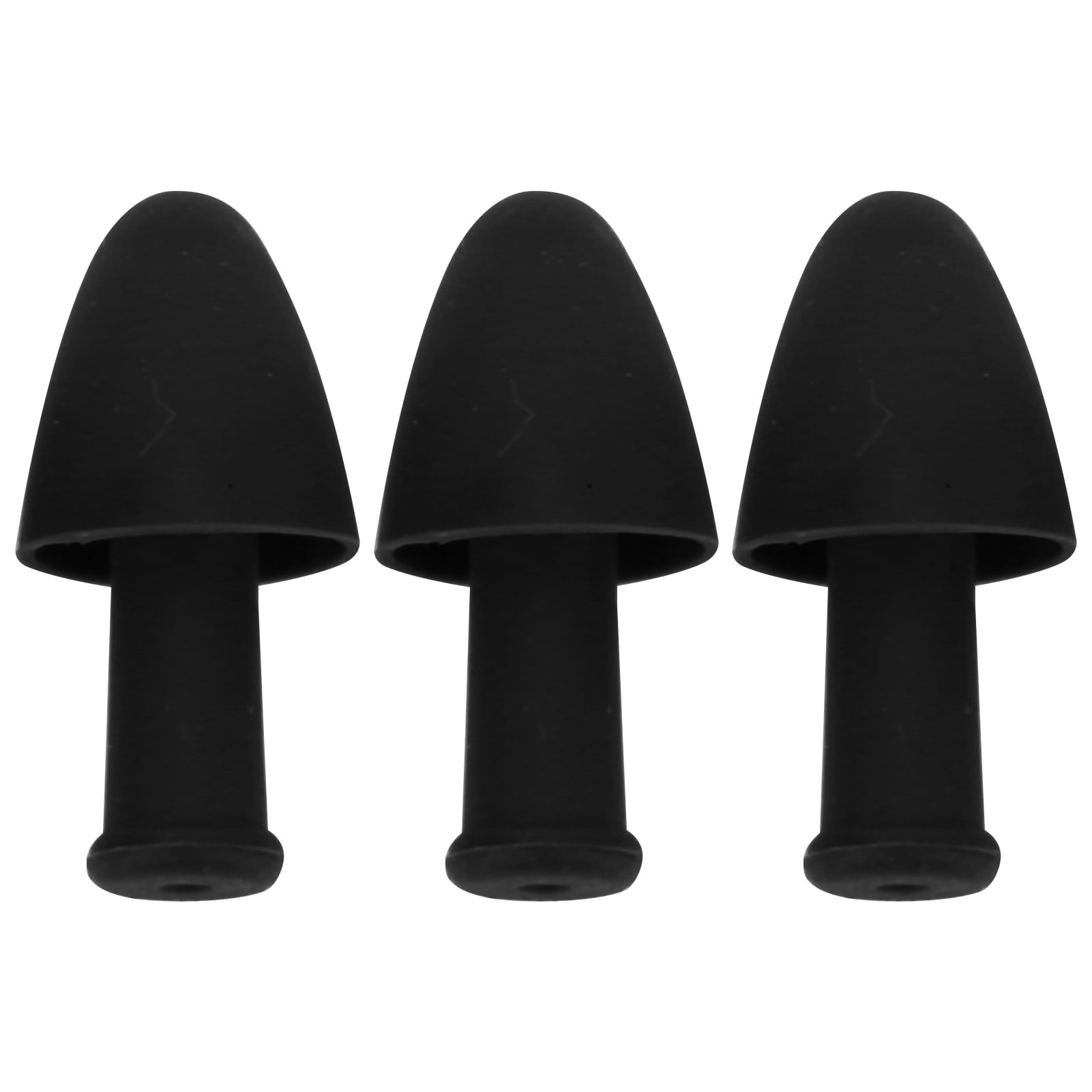 Soft Silica Gel Swim Earplugs, Flexible Swimming Ear Plugs Silicone