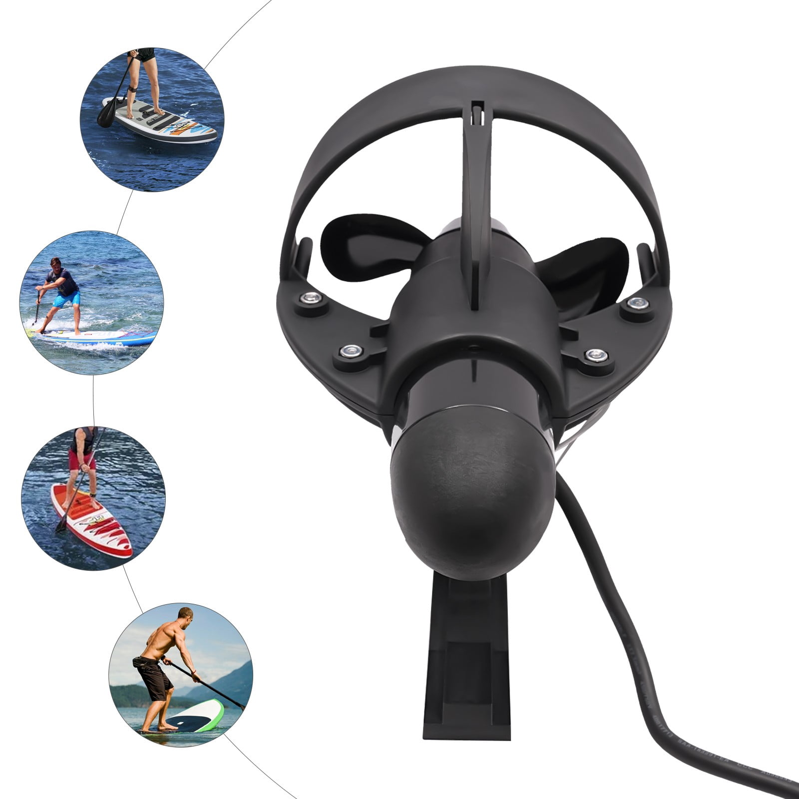 Battery Electric Fin Stand Up Paddle Board Motor 12V Surf Board Kayak Surfboard