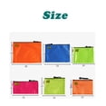 thumbnail image 7 of SagaSave A4/A5 Zipper File Bag Storage Documents Newspapers Magazines Clip Oxford Cloth 3 Color, 7 of 7