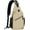Beige, variant on Polyester Sling Chest Backpack for Men Women Shoulder Bags Crossbody Outdoor Sport Bag