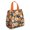 Pioneer Flower Floral-2, variant on Pioneer Flower Floral Print Pattern Insulated Lunch Bag for Women & Adults,Large Portable Soft Cooler Lunch Bag,Thermal Food Storage Tote with Pearl Cotton,8.66L,8.75x5.75x9.5 Inch