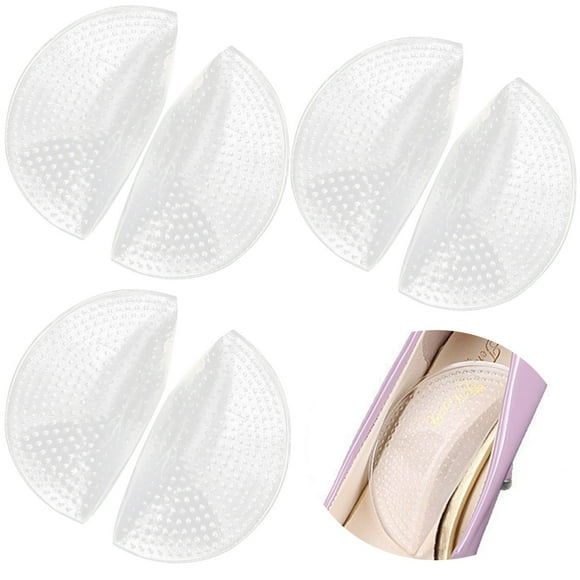 3 Pairs Arch Support Pad Non-slip Adhesive Arch Support Cushion Shoes Insert