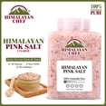 thumbnail image 3 of Himalayan Chef Himalayan Pink Salt Coarse, Plastic Jar, 5lbs Each - 2 Count, 3 of 10