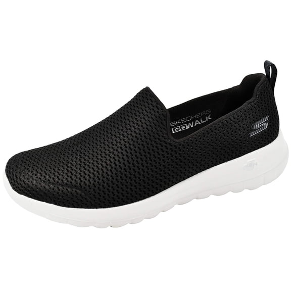 Skechers Women's Go Walk Joy Walking Shoe, Natural, 10 Wide US