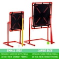 thumbnail image 6 of GoSports Baseball Strike Zone Target for Plastic Balls - Compatible with Blitzball and Wiffle Ball, 6 of 6