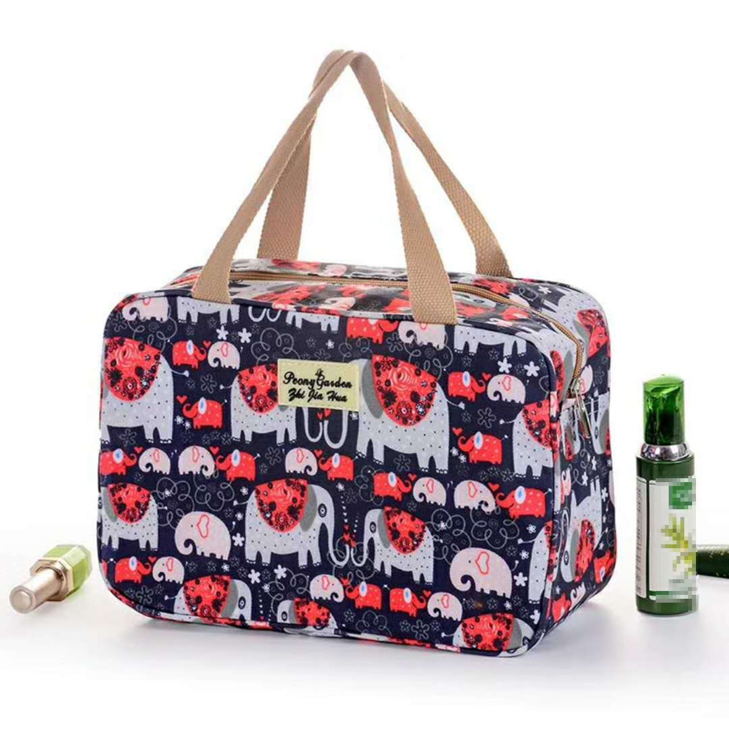 Full Size Toiletry Bag Large Cosmetic Bag Travel Makeup Bag Organizer