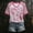 Dolly Shirt-Pink, variant on JINGTIAN Dolly V-Neck Shirt for Women Vintage Country Music T-Shirt Western Graphic Tee Short Sleeve Nashville Concert Outfit Gift