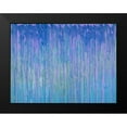 thumbnail image 2 of Guererra, Teodora 18x15 Black Modern Framed Museum Art Print Titled - Peri Irises, 2 of 5