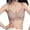 A13-Khaki, variant on Wdgfv Bras for Older Women, Posy Bra - Comfortable Front Button Wireless Shaping, Front Button Bras Red XXL