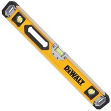 Stanley Tools DWHT43224 24 in. Non-Magnetic Box Beam Level