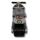 thumbnail image 5 of Moto Montable Para Niños Con Sonido Angelin Baby Is-612 A Plata, 5 of 5