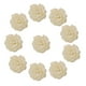 thumbnail image 2 of 10pcs Flor Clip para el cabello Accesorios para el cabello Muñeca Horquil para niñas Sombreros Princesa -Beige CUTICAT Pinzas de pelo para muñecas de niña, 2 of 7