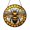 Acrylic 3.5 Inch, variant on Fantasy Bumblebee Stained Glass Suncatcher Window Decor, Insect Art Hanging for Garden and Nature Inspired Home, Glass Style Decorative Window Ornament, Thoughtful Gift for Bee and Nature Enthusiasts