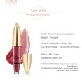 thumbnail image 5 of Long Lasting Lipstick, Glitter Lipgloss, Matte Liquid Lipstick with Moisturizing Chamomile and Soy Extracts, Creamy Texture, Easy To Apply and Remove, Semi Permanent Color Lock Technology, 5 of 8