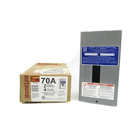 

Square D HOM24L70SCP SER. 002 NSMP