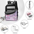 thumbnail image 3 of My Melody Backpacks Basic Shoulder BackpackBookbag Satchel Backpack Rucksack, 3 of 3