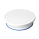 thumbnail image 1 of Bearachild Placa giratoria de plástico plana para decoración de pasteles, antideslizante, 28cm, herramienta para hornear Herramientas y accesorios para hornear Blanco con antideslizante, 1 of 6