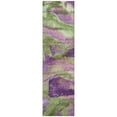 thumbnail image 2 of Addison Rugs Chantille Indoor/Outdoor Transitional Abstract Purple Machine Washable Runner Rug, 2'3" x 7'6", 2 of 8