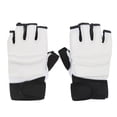 thumbnail image 2 of Guantes de Taekwondo ANGGREK 1 Par 180-185mm Medio Dedo Saco de Boxeo Guantes de Entrenamiento, 2 of 8