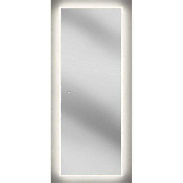 Aptations 371-6324HW Garde-Robe LED Miroir de Vanité - Couleurs Claires Accordables Dimmable