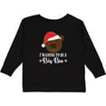 thumbnail image 3 of Inktastic Christmas Big Bro Announcement Brother Santa Boys Long Sleeve Toddler T-Shirt, 3 of 5