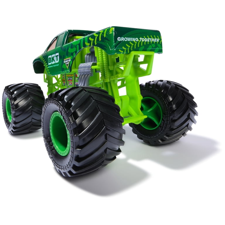 Monster Jam Official BKT Monster Truck 1:24 Scale Die-Cast photo 3