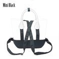 thumbnail image 1 of New obag universal back pack strap Microfiber Fabric Backpack Kit belt for big Classic Mini O bag Mini Black, 1 of 6