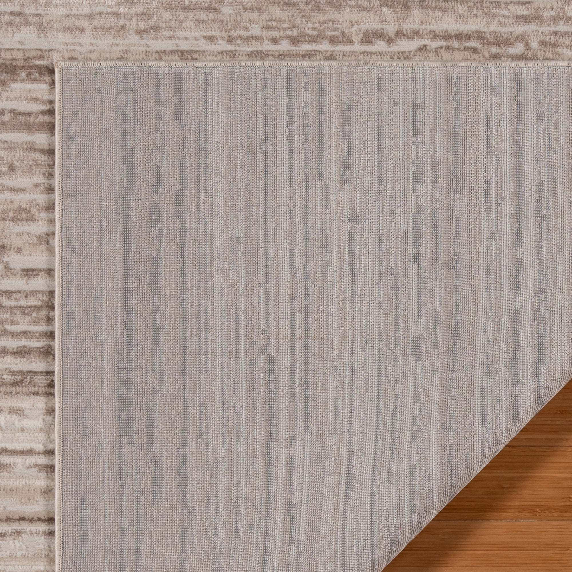 Gertmenian Bloom Osian Modern Ombre Beige Area Rug, 8x10