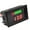 Red, variant on 12V-72V Car Marine Motorcycle LED Digital Voltmeter Voltage Meter Battery Gauge