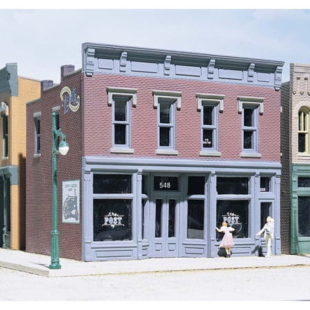 Woodland Scenics HO KIT DPM Robert's Dry Goods WOO10200 HO Buildings