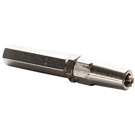 

Ram Tail RT BJ-01 Barrel Jaw Stainless Steel For: 3 mm Wire Rope and 75 mm Button Cap Screw