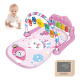 thumbnail image 3 of Gimnasio Para Bebés Piano Musical Tapete De Juegos Pataditas Malubero Rosa, 3 of 5
