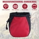 thumbnail image 3 of Greeniant Saco de polvo de magnesia con cordón para escalada, resistente al desgaste y repelente al agua para actividades al aire libre Ropa Deportiva, Zapatos negro rojo, 3 of 6