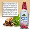 thumbnail image 3 of Nature's Answer PerioBrite Alcohol-Free Mouthwash, Cinnamon, 16-Fluid Ounce, 3 of 7