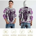 thumbnail image 6 of PQIXJBA Jey Uso Wrestler Fashion Hip Hop Women/Men Hoodie Sweatshirt With Pocket, 6 of 6