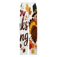 thumbnail image 4 of Autumn Happy Thanksgiving Turkey Pajama Pants Breathable with Pockets Pajamas For Lady Vintage Sleeping Pants Bedroom Homewear, 4 of 6
