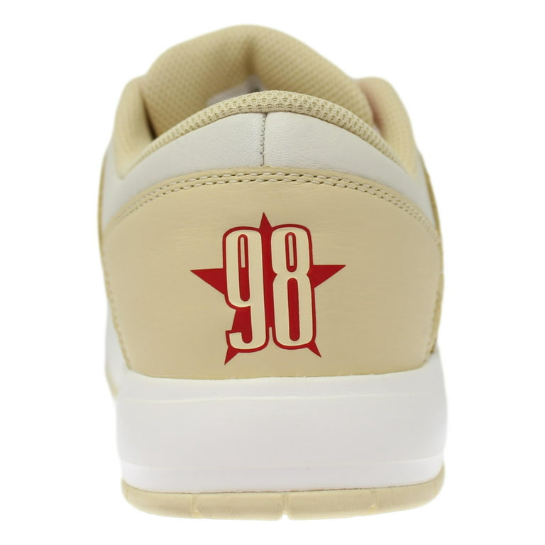 Nike Jordan NU Retro 1 Low Tatum PE Pale Ivory/Red FB1300-100 
