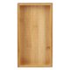 thumbnail image 1 of Bandeja de madera para servir, plato de madera, platos de frutas, bandeja de madera pequeña rectangular natural para fiestas, aperitivos de queso, 1 of 6