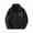 Mens Jackets & Coats Black, variant on Fleece Jackets for Men Long Sleeve Zip Up Coats with Pockets and Collared Mens Casual Solid Color Thermal Warm Sherpa Fall Outerwear Jacket