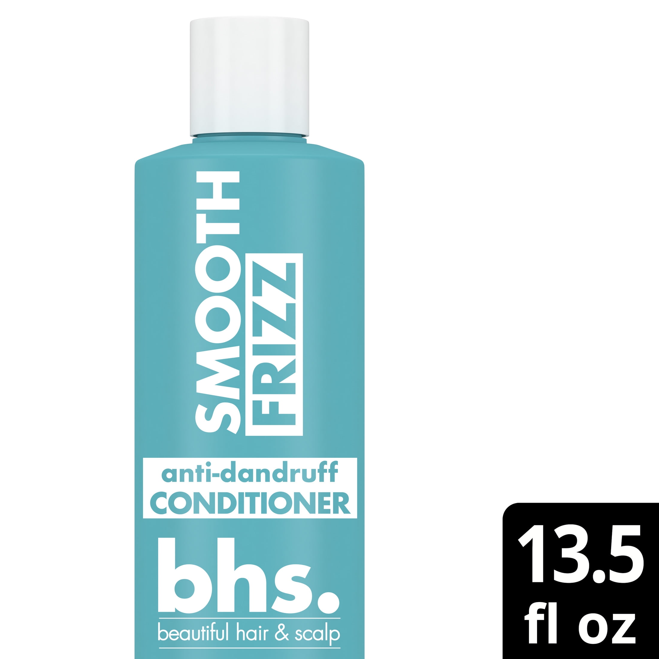 BHS Smooth Frizz Anti-Dandruff Conditioner For All Hair Types 13.5 fl oz