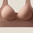 thumbnail image 5 of Stamzod Push Up Bras for Women No Underwire Seamless Sports Bra Supportive Wireless T Shirt Bra, 5 of 6