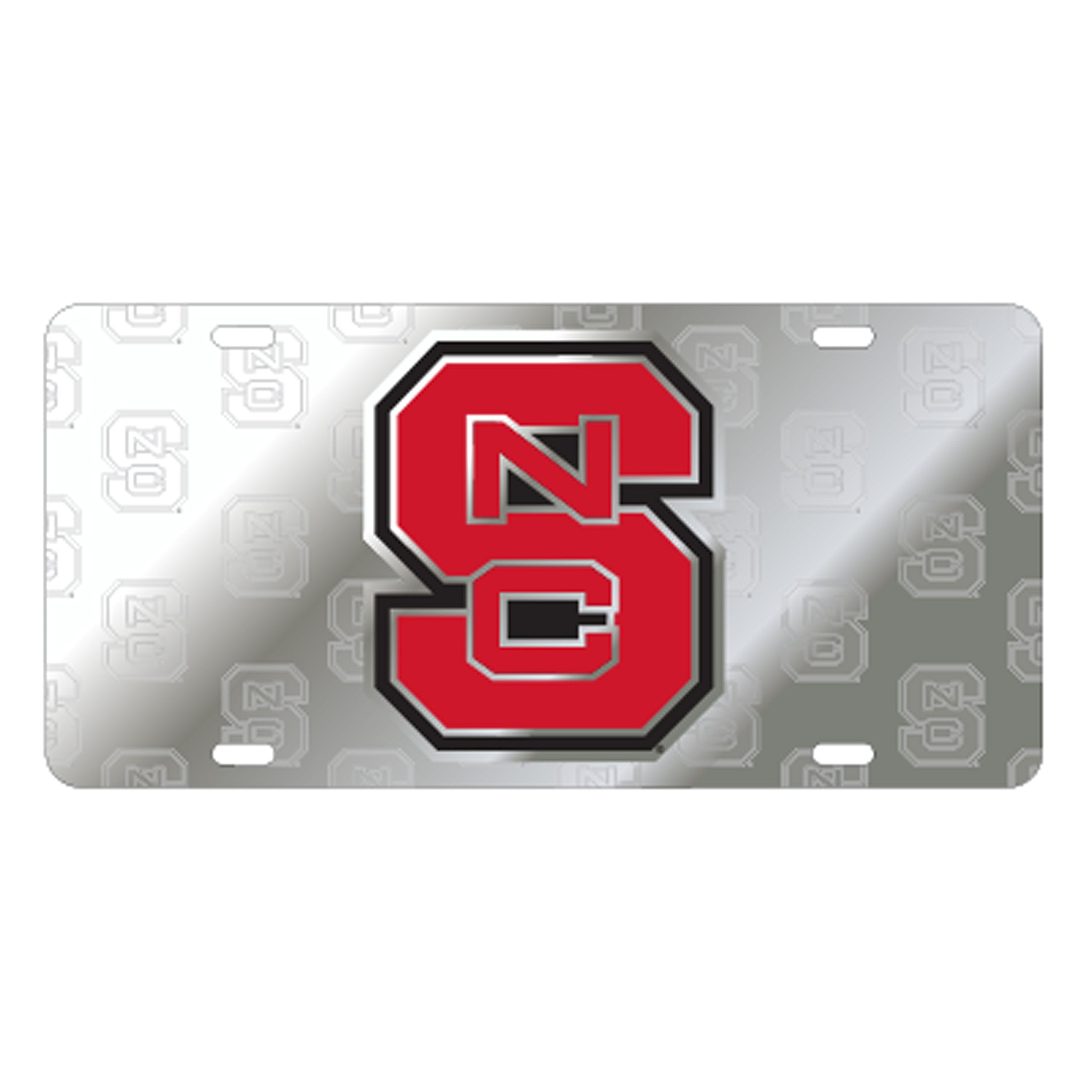 North Carolina State TAG (LASER NC STATE SYMBOL SATIN TA (26101