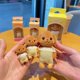 thumbnail image 2 of Figura de anime original de Sylvanian Families, serie de decoración para bebés y jardín de infantes, modelo colgante, juguete para niños, adorno para habitación, regalos de cumpleaños, 2 of 5