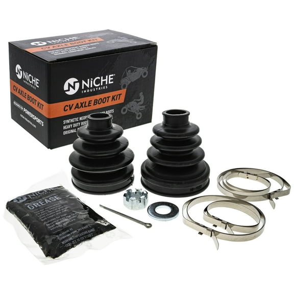 Niche Front CV Axle Boot Kit for Polaris 2205804 ACE 570 900 UTV 519-KCV2210B