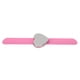 thumbnail image 1 of Pulsera de paleta magnética con forma de corazón, anillo de silicona, pulsera para salón de belleza, color rosa, 1 of 5