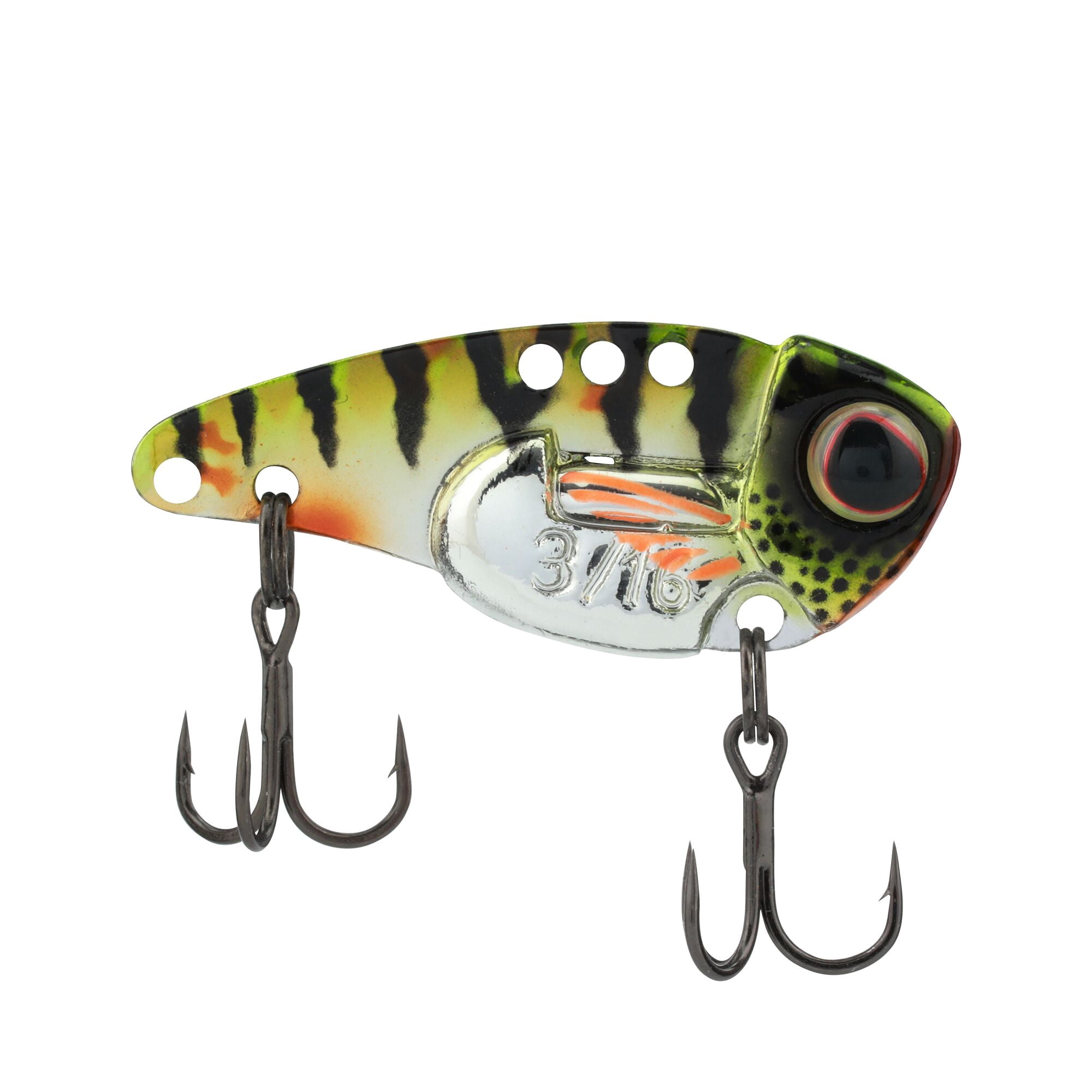 Berkley ThinFisher™, 1.5 in, Blade Baits, Chrome Perch (1 Count)