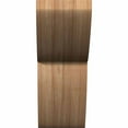 thumbnail image 2 of 4"W x 10"D x 10"H Crestline Rough Sawn Corbel, Western Red Cedar, 2 of 9