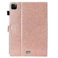 thumbnail image 7 of Dteck Bling Glitter Case for iPad Pro 11 inch 2024,Magnetic Leather Case Auto Wake/Sleep Shockproof TPU Kickstand Wallet Folio Cover for iPad Pro 11" 2024,Rosegold, 7 of 7