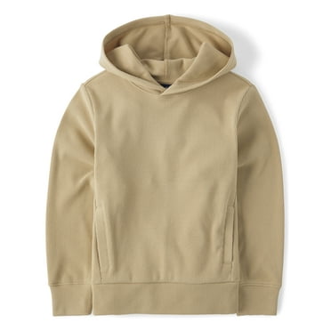 The Children's Place Boys Long Sleeve Active Sueded Rib Hoodie, Sizes XS-XXL